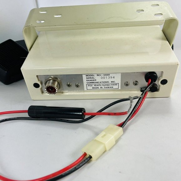 Ranger RCI-5500 VHF Mobile Marine Transceiver Radio Communications - Picture 6 of 11